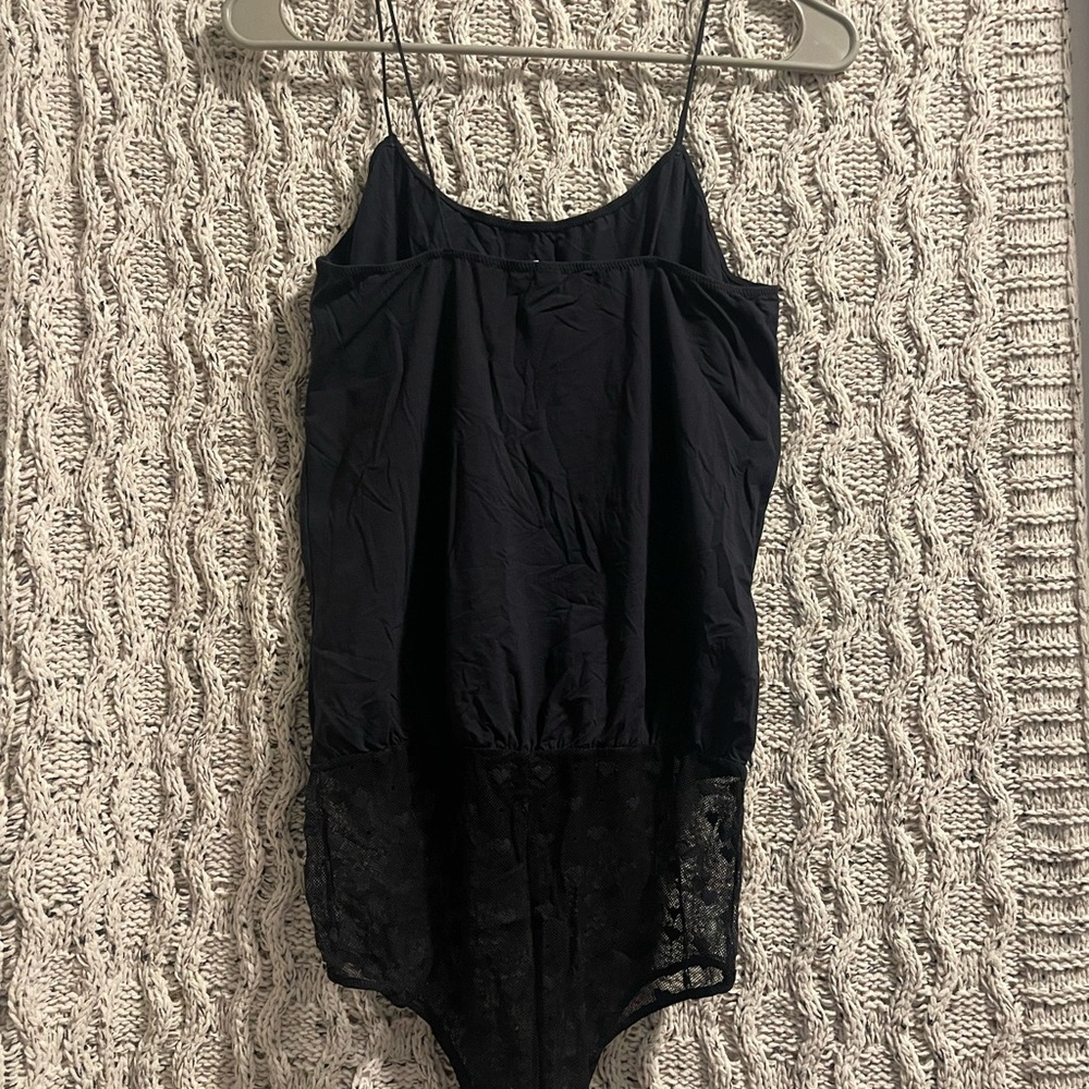 Skarlett Blue Black Lace Bodysuit